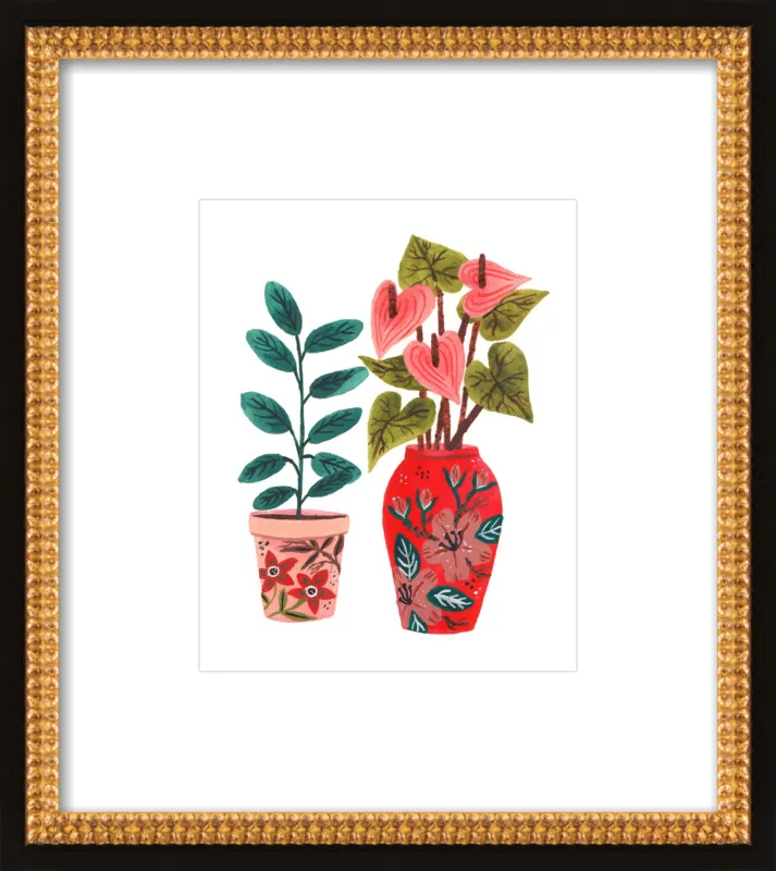Planter by Ploypisut for Artfully Walls