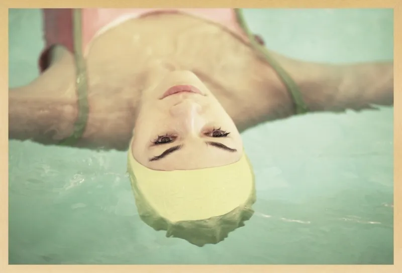 Noelle Floating by Lucy Snowe for Artfully Walls
