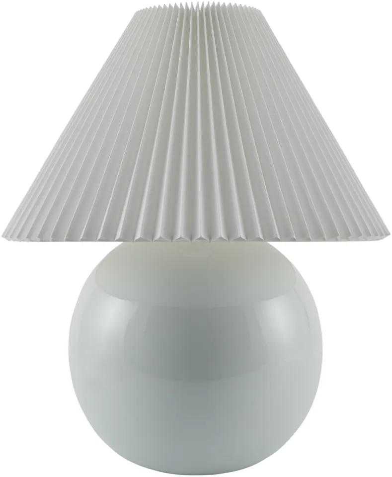 Stellar  Glazed 20"H x 19"W x 19"D Accent Table Lamp