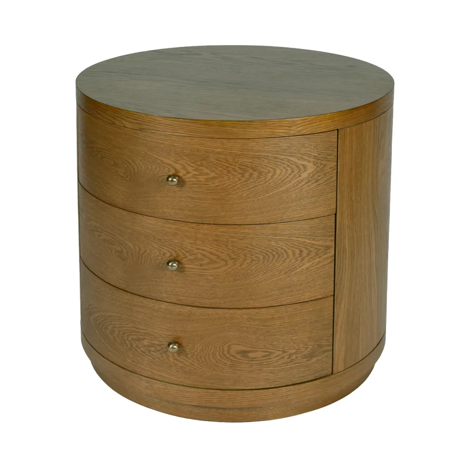 Nora Light Natural End Table