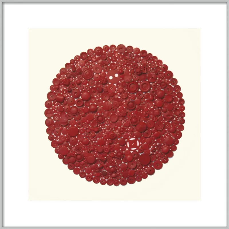 Red Target by Emeline Tate for Artfully Walls