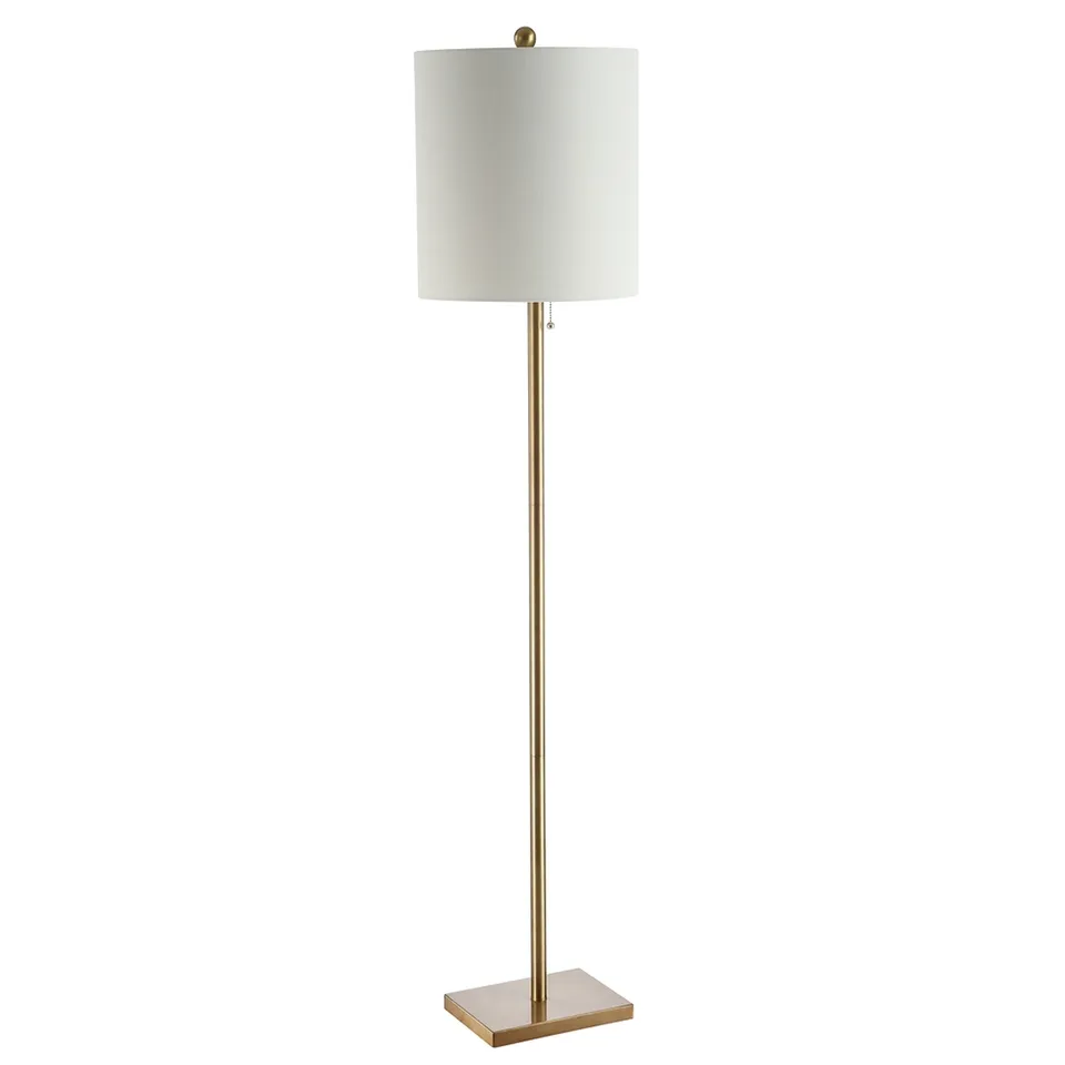 Octavius Floor Lamp - Brass