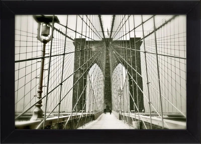 Brooklyn Bridge by Sivan Askayo for Artfully Walls