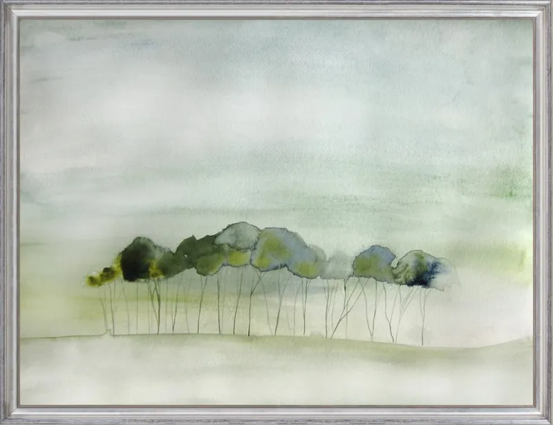 Quiet by Christine Lindstrom for Artfully Walls