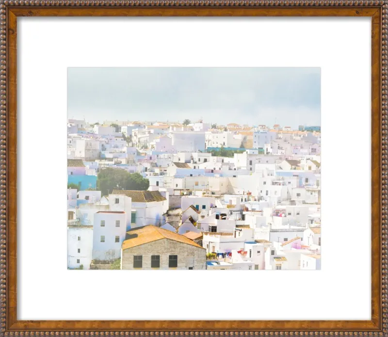 Andalucian White by Keri Bevan for Artfully Walls