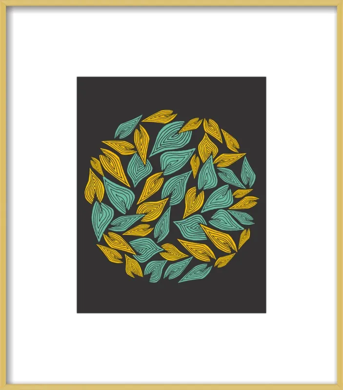 Autumn wind by Pamela Gallegos for Artfully Walls