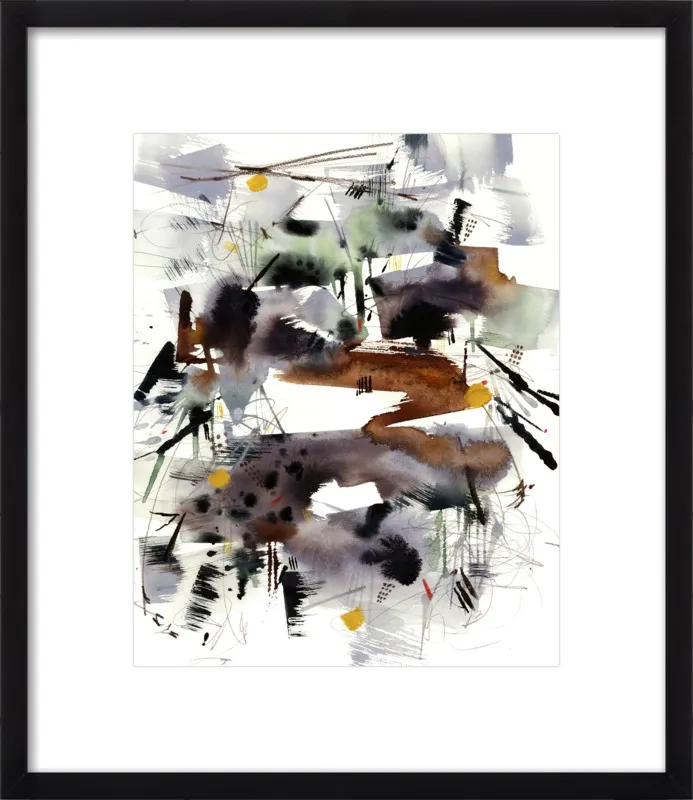 untitled 02 by Shiho Whitehead for Artfully Walls