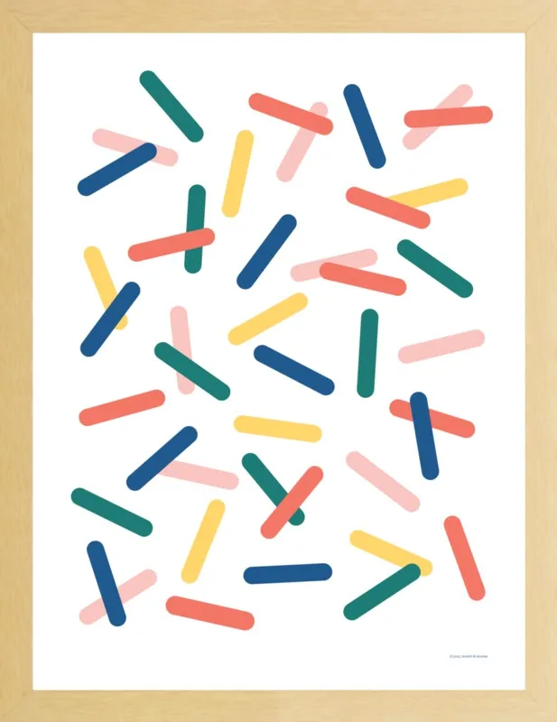 Sprinkle by Becky Hui Chan for Artfully Walls