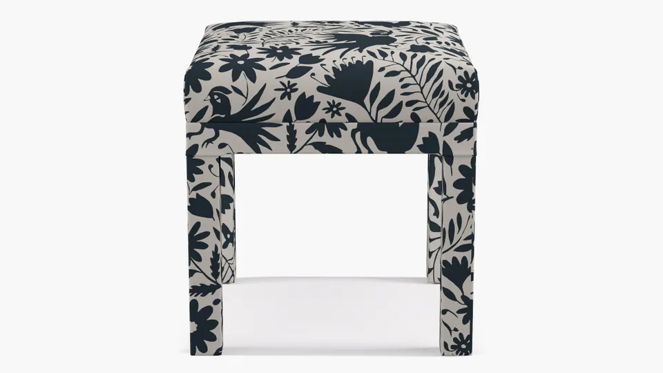 Parsons Ottoman, Ink Frida