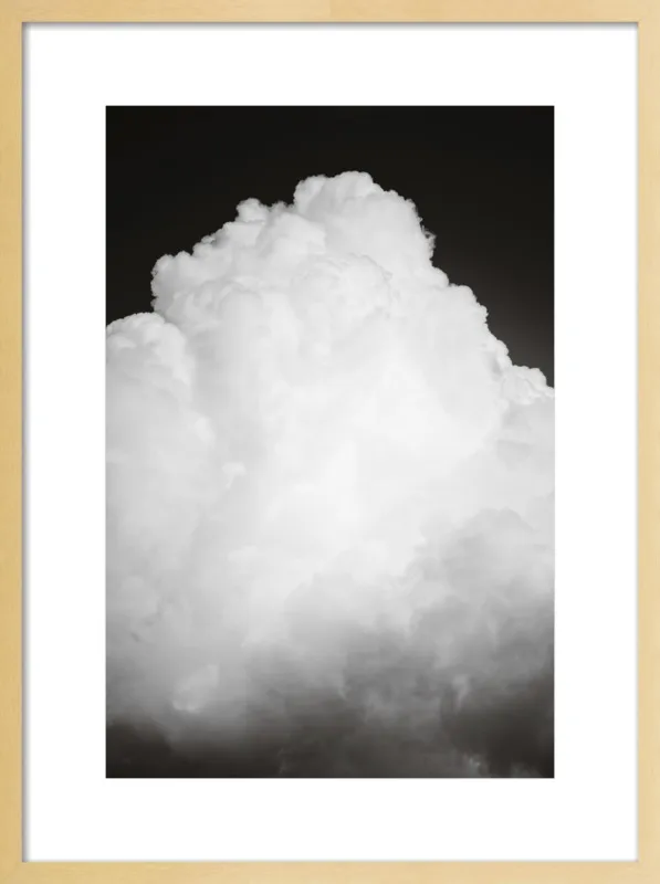 Black Clouds III by Tal Paz-Fridman for Artfully Walls