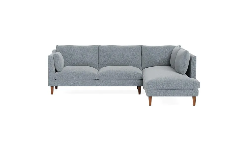 Caitlin 3-Seat Right Bumper Sectional by The EverygirlÃ?Â®