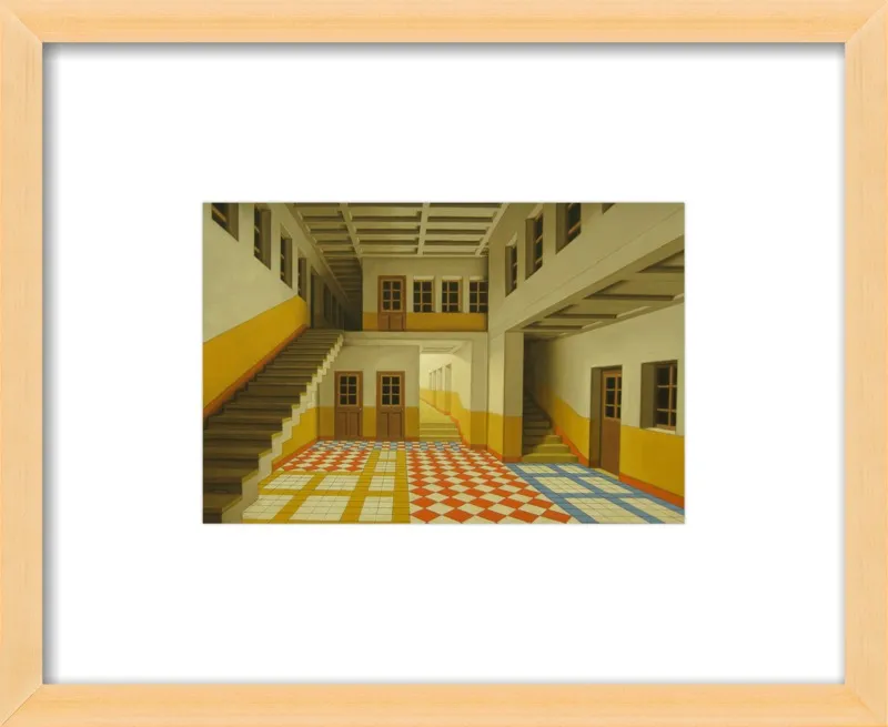 Interior 7 by Yacov Gabay for Artfully Walls