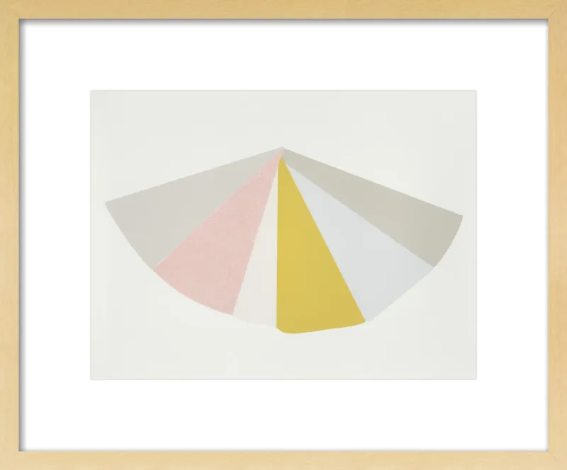 Folded II by Emma Lawrenson for Artfully Walls