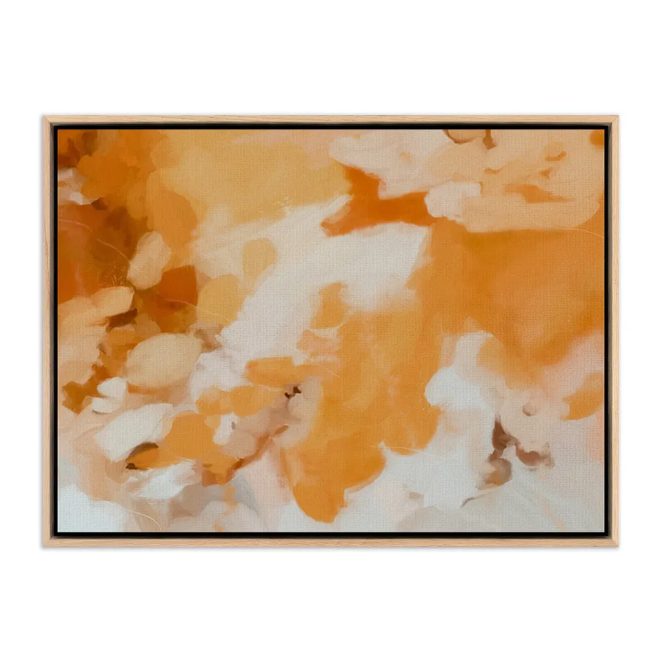 Clay by Patricia Vargas - Vertical Grain White Oak Floater