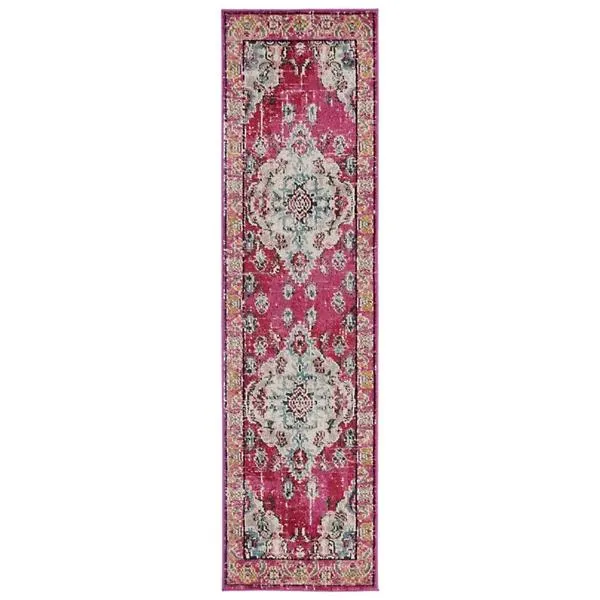Montego Distressed Medallion Area Rug