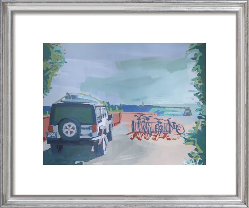 Frankfort Swell by Katherine Corden for Artfully Walls