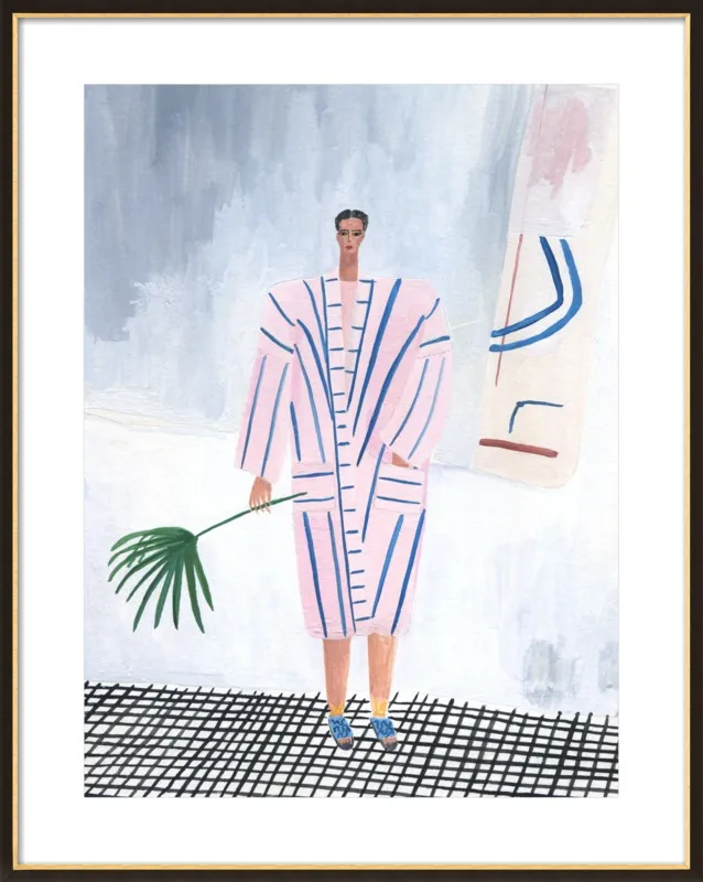 LRNCE by Rosie Harbottle for Artfully Walls