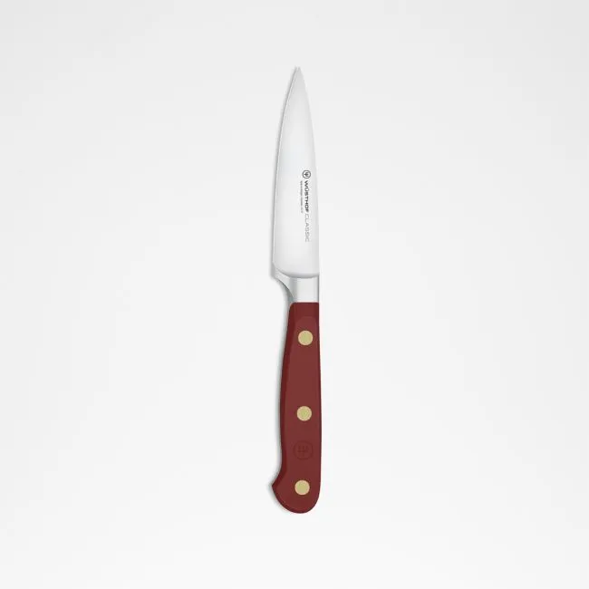 Wusthof Classic Color Tasty Sumac 3.5" Paring Knife