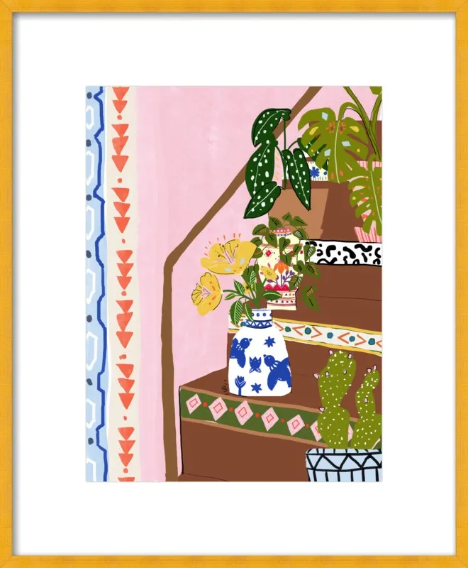 Bohemian Tiles by Alja Horvat for Artfully Walls