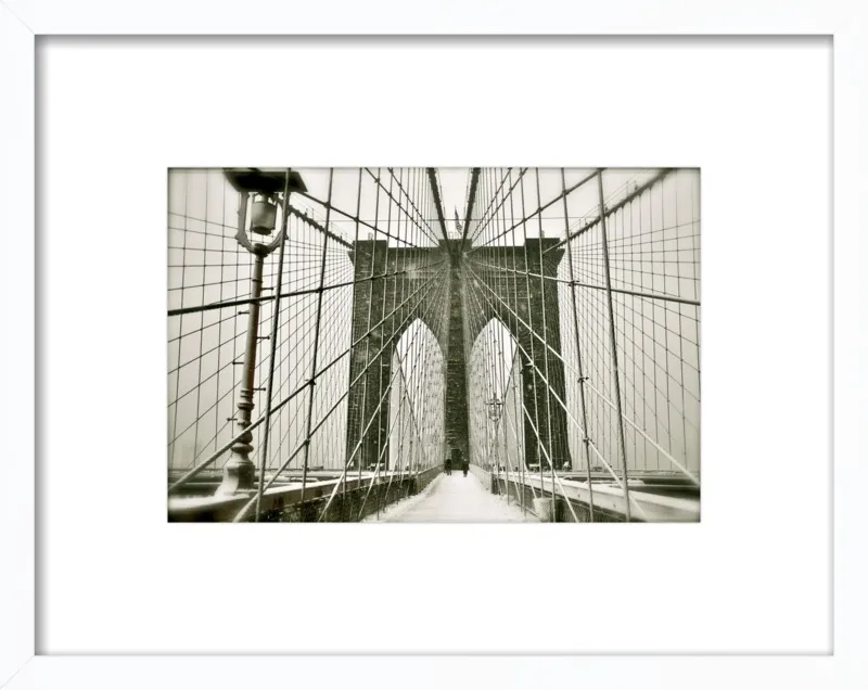 Brooklyn Bridge by Sivan Askayo for Artfully Walls