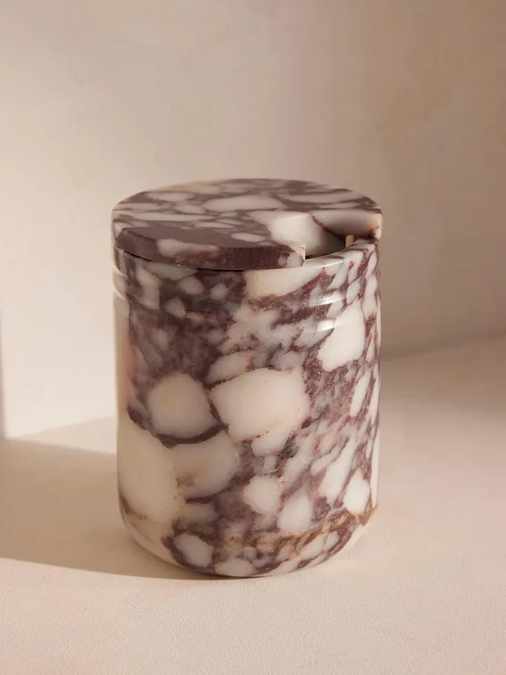 Palazzo Ice Bucket, Calacatta Viola Marble