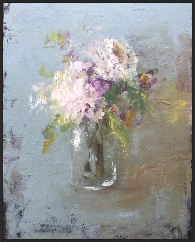 Vintage Floral by Faith Taylor for Artfully Walls