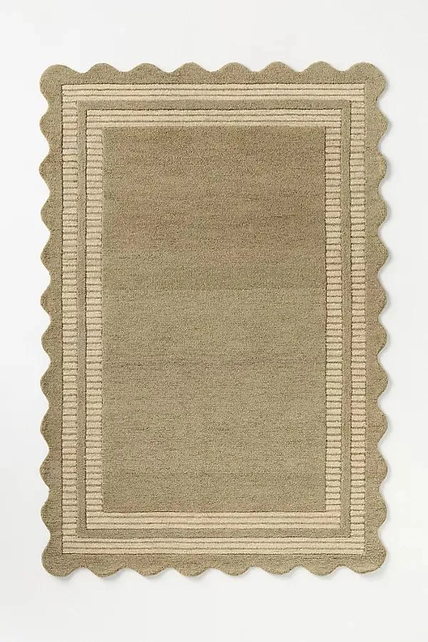 Chris Loves Julia x Loloi Scottie Hand Tufted 100% Wool Rug