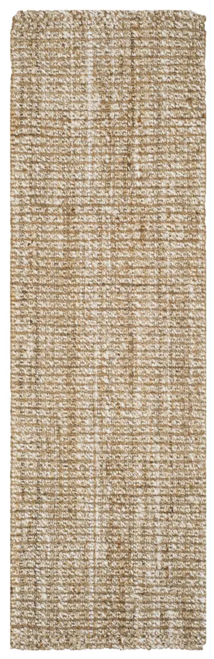 Arlo Home Hand Woven Area Rug, NF456A, Natural,  2' 6" X 10'