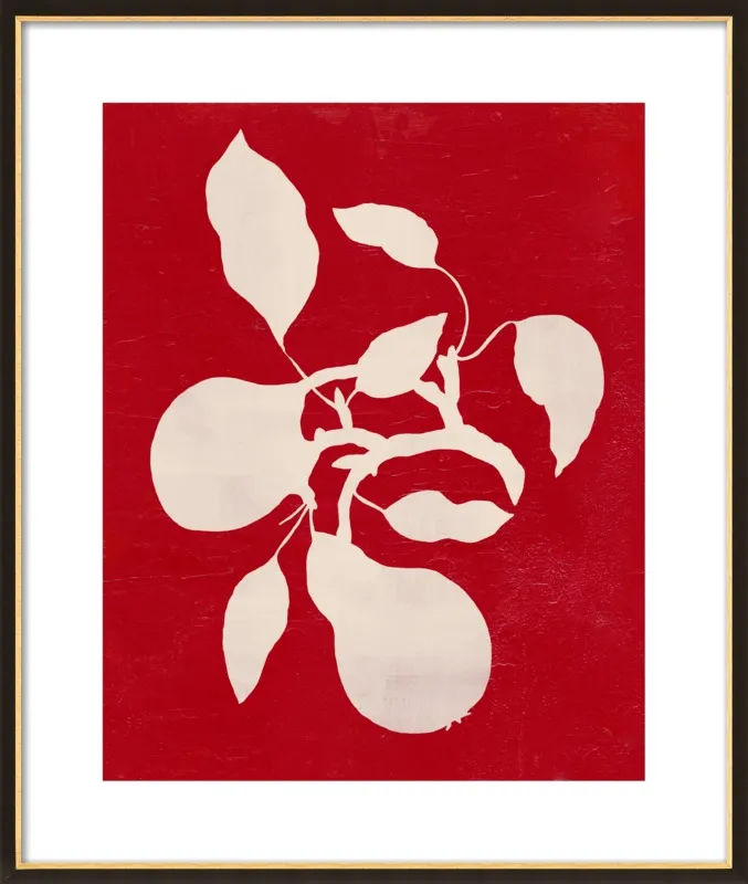 pears by Ruti Shaashua for Artfully Walls