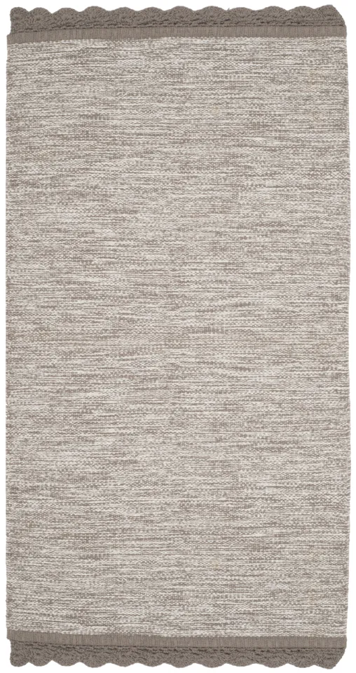 Arlo Home Hand Woven Area Rug, MTK615M, Grey,  2' 3" X 7'