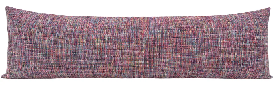 THE XL LUMBAR :: LENNOX CHENILLE // MULTI - 14" X 48"