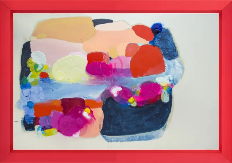 Juicy Burger by Claire Desjardins for Artfully Walls
