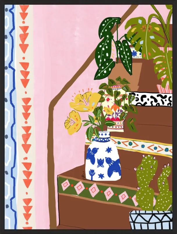 Bohemian Tiles by Alja Horvat for Artfully Walls