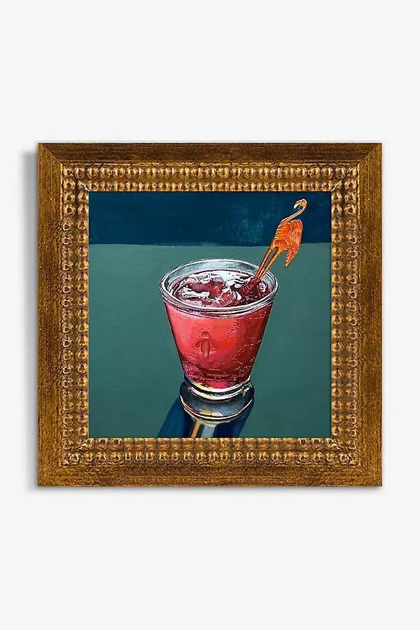 Pink Flamingo Wall Art
