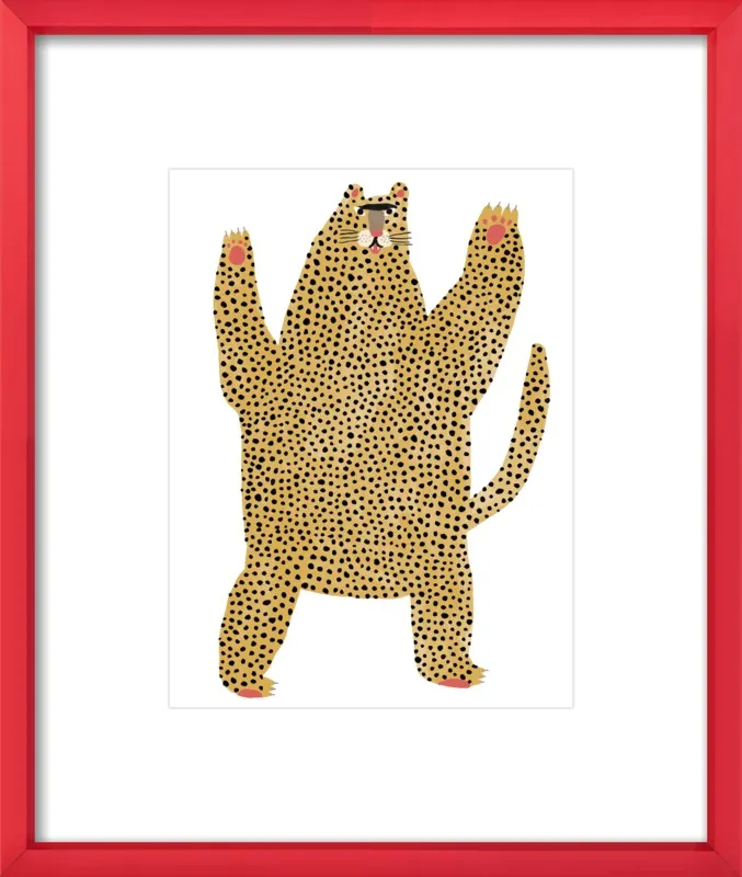 Grrr! by Penny Min Ferguson for Artfully Walls