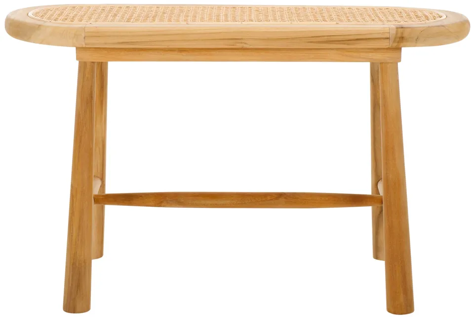 Anikka Rattan Bench - Natural / Natural