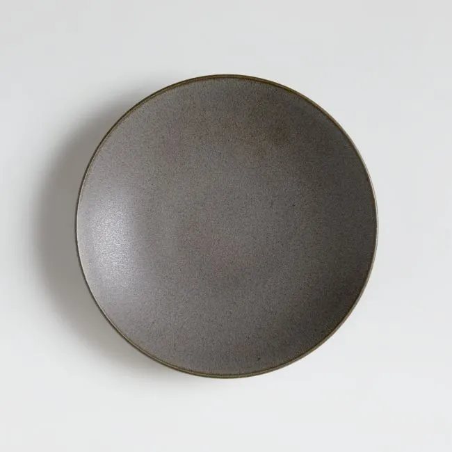 Craft Charcoal Coupe Stoneware Salad Plate