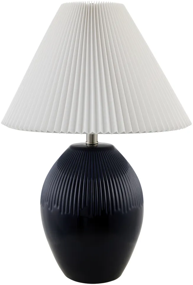 Padstow  Glazed 16"H x 16"W x 23"D Accent Table Lamp