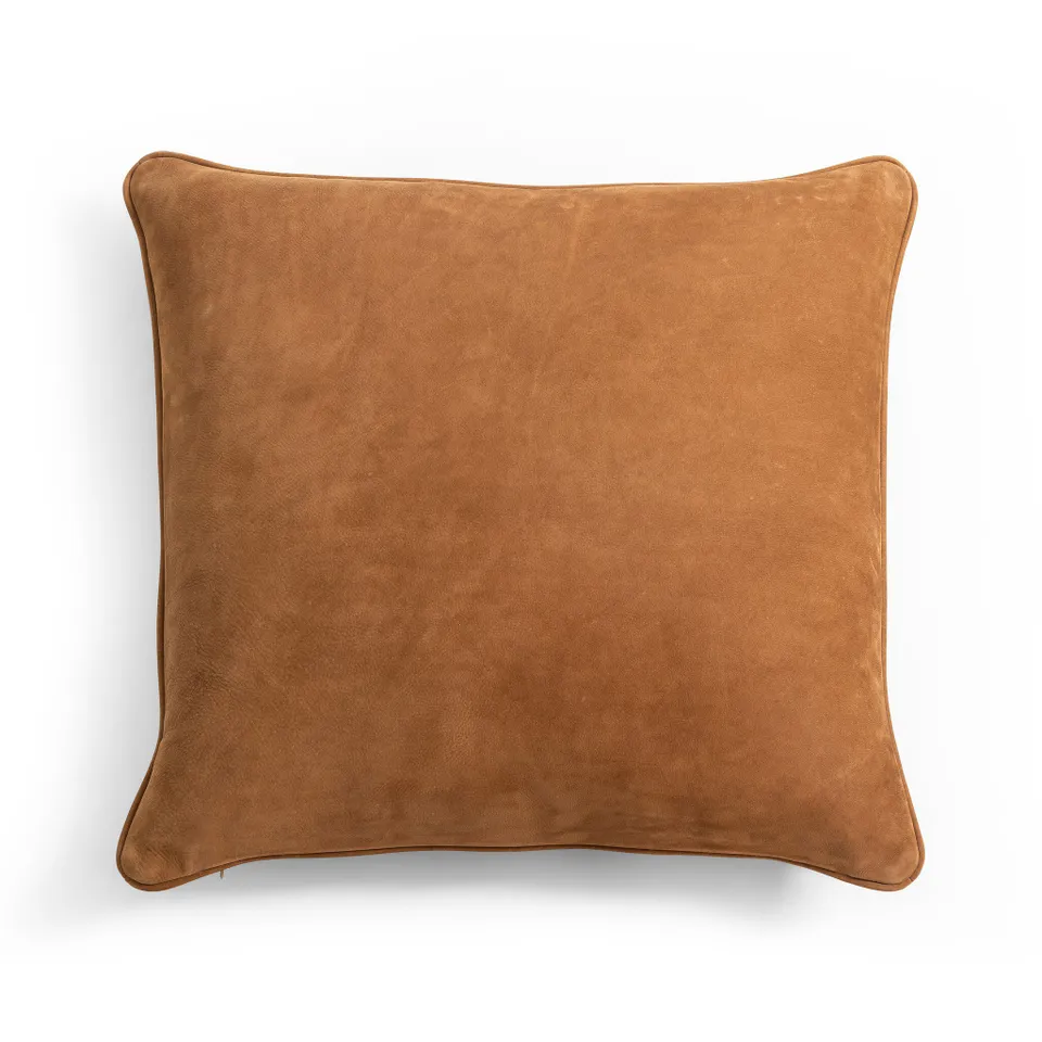 Olsen Pillow - Nubuck Cognac