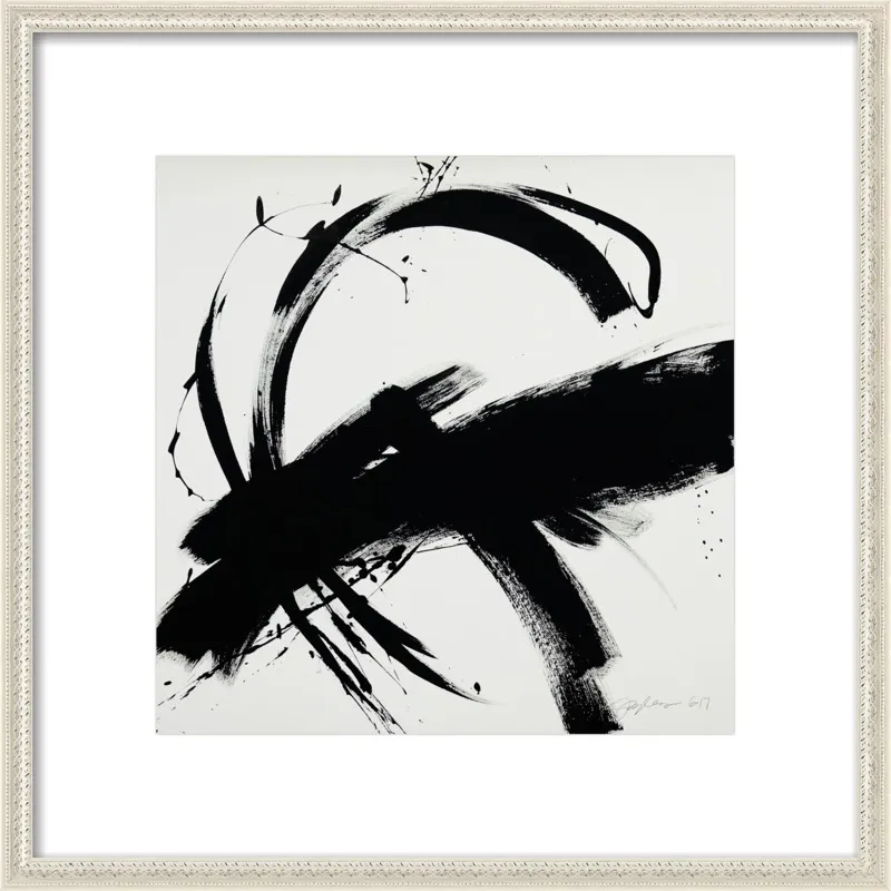 B + W #1 by Jill Sykes for Artfully Walls