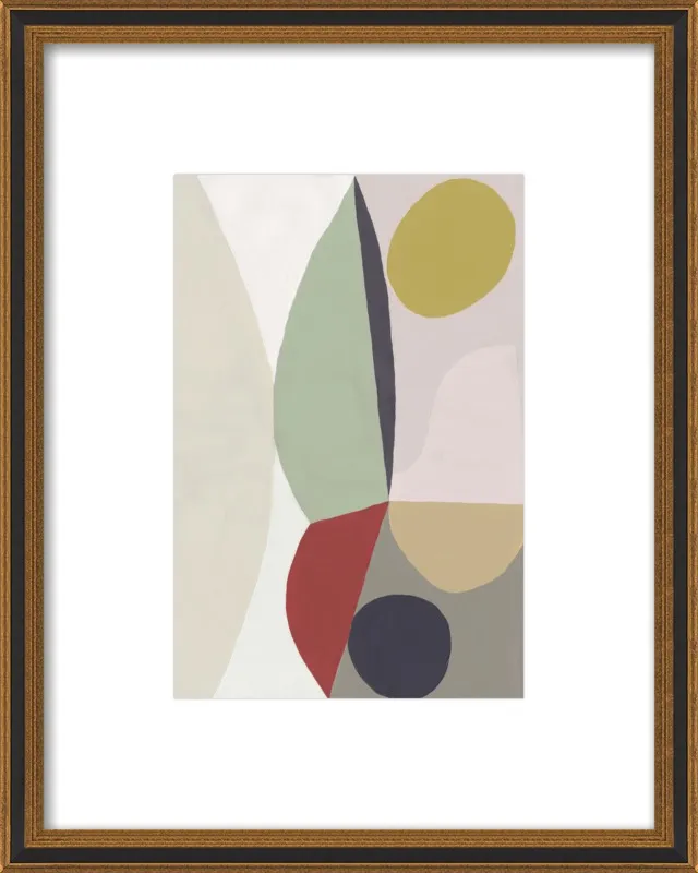 Jungled Border by Laurie Maun for Artfully Walls