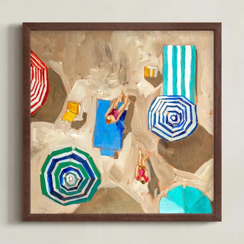 Beach Day 1 Limited Edition Fine Art Print