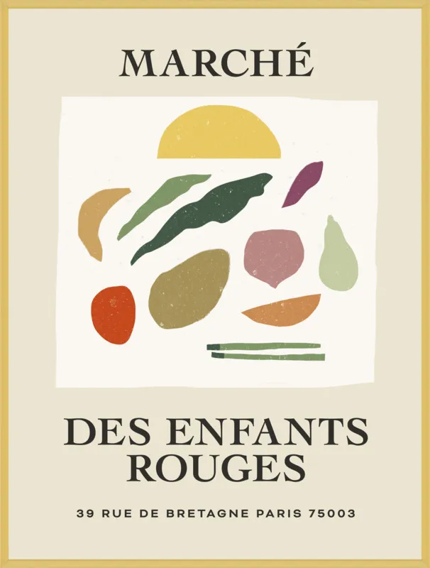 Marche by Caroline Corrigan for Artfully Walls