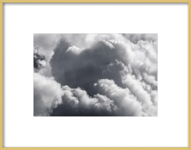 Clouds #5 by Tal Paz-Fridman for Artfully Walls