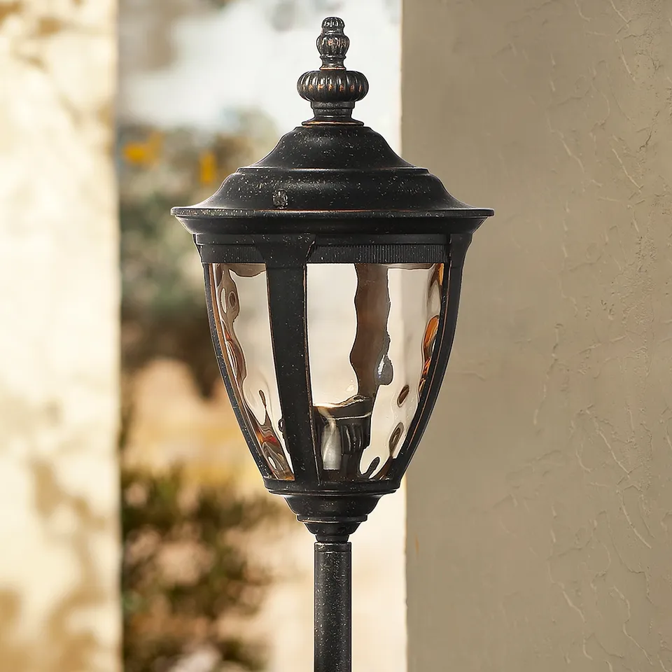 Bellagio Collection 22 1/2" High Bronze Landscape LED Path Light