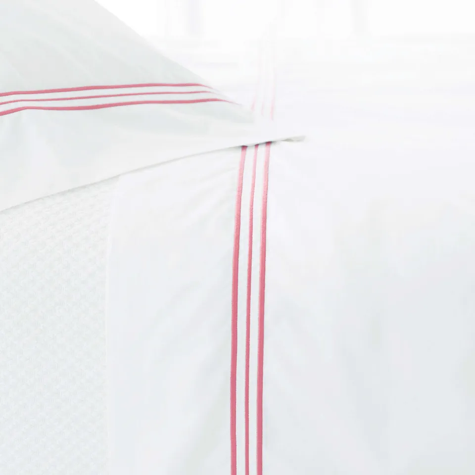 Trio Coral Flat Sheet
