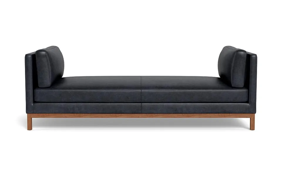 Jasper Leather Daybed
