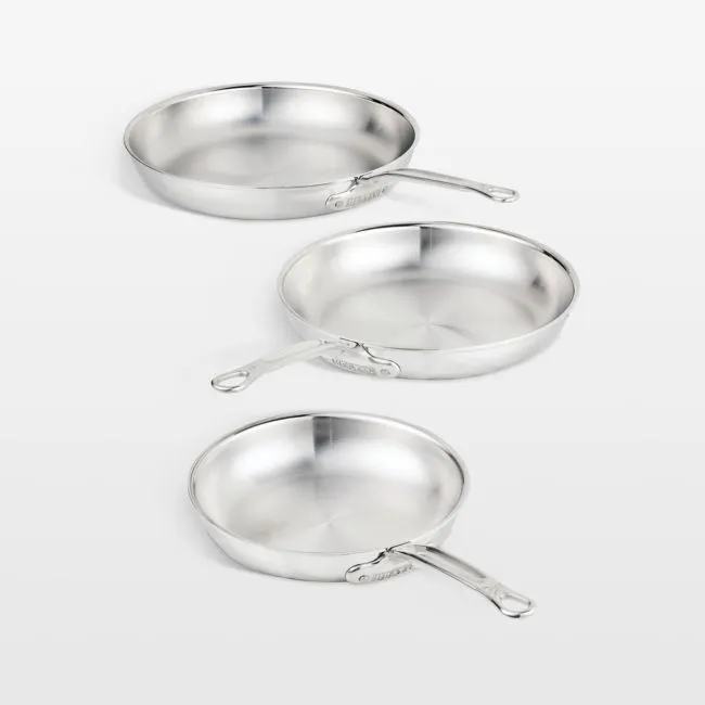 Hestan ProBond Luxe 8.5", 11" and 12.5" Skillet Set