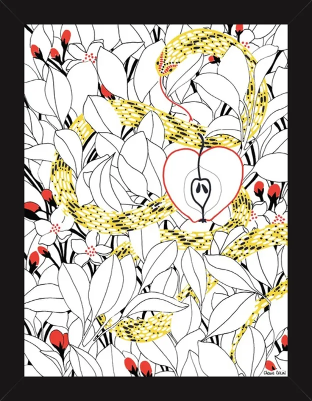 EDEN by Claire Colin for Artfully Walls