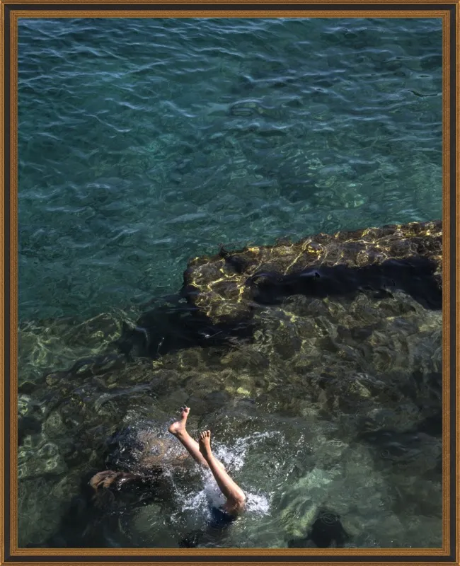 Marina Di Praia, Italy by Erik Melvin for Artfully Walls